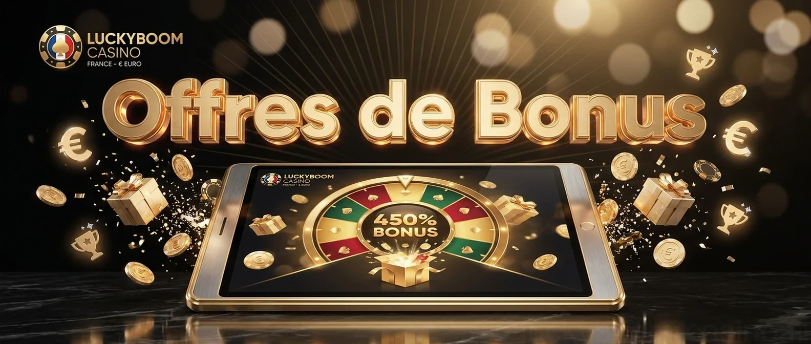 Offres de Bonus